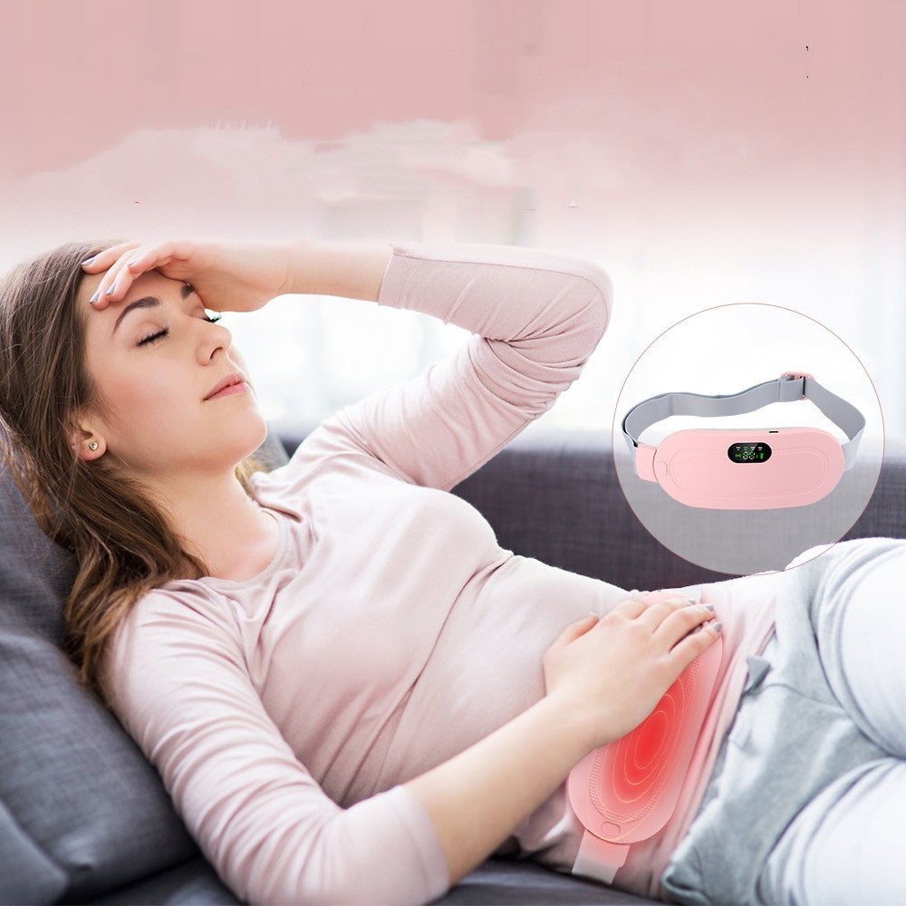 Girls Menstrual Period Waist Warm Belt Girls Menstrual Period Waist Warm Belt